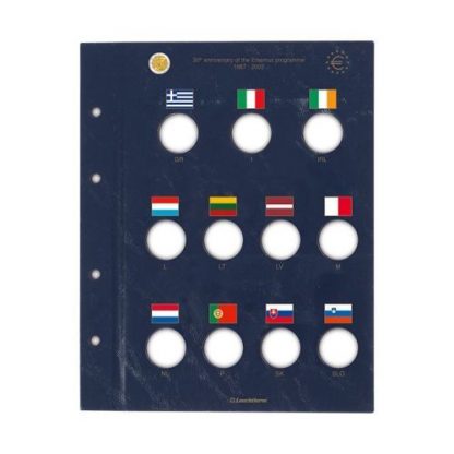 FOGLI PER 2 EURO DEI GIRI COMUNI - LEUCHTTURM - immagine 3