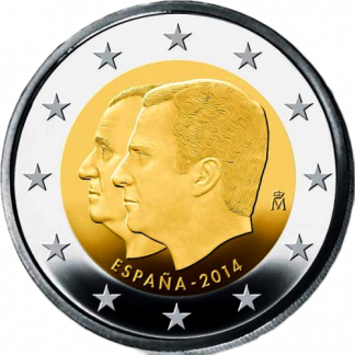 2014 Spagna - Filippo VI