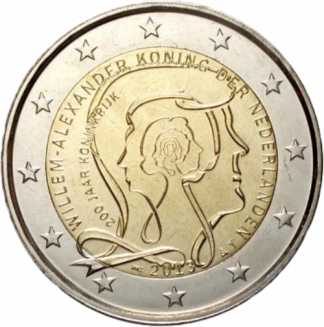 2013 Olanda - 200 Anni Regno