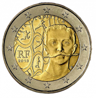 2013 Francia - De Coubertin
