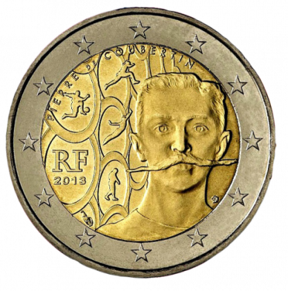 2013 Francia - De Coubertin