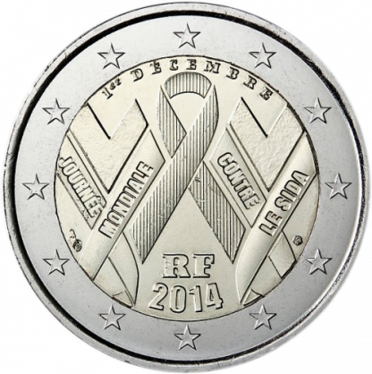 2014 Francia - Giornata mondiale contro AIDS