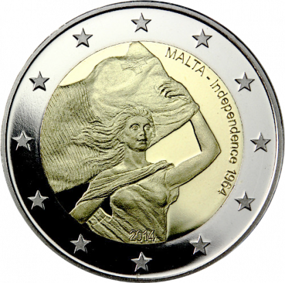 2014 MALTA - Indipendenza