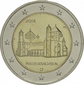 2014 GERMANIA - Bassa Sassonia 5 zecche