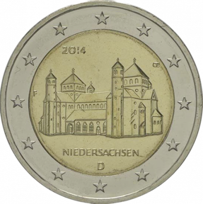 2014 GERMANIA - Bassa Sassonia 5 zecche