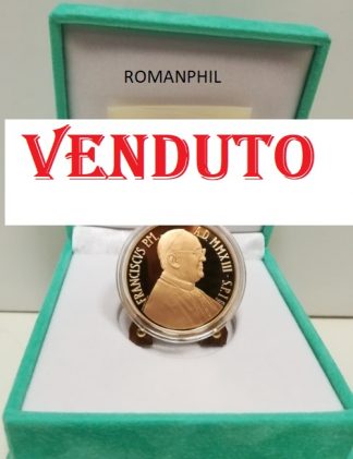 2013 - Prima emissione dedicata a Papa Francesco - moneta da 100 euro