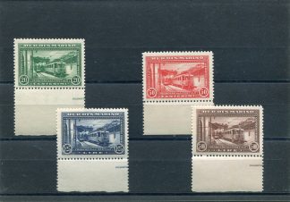SAN MARINO 1932 - FERROVIE