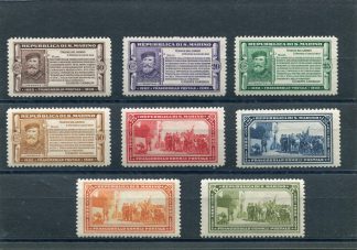 SAN MARINO 1932 - GARIBALDI