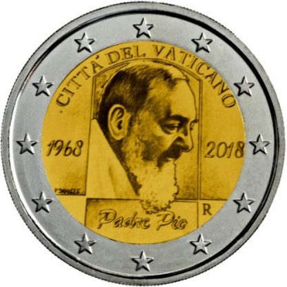 2018 Vaticano Padre Pio - immagine 2