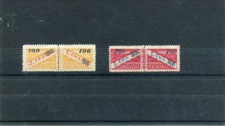 SAN MARINO 1948-50 - PACCHI POSTALI SOPR.