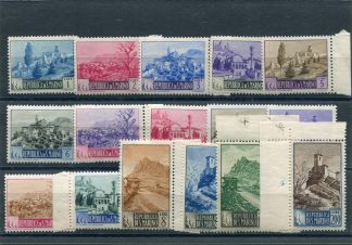 SAN MARINO 1949 - PAESAGGI