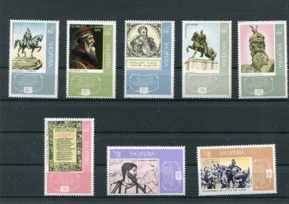 ALBANIA 1968 ARTE YV.1063/70