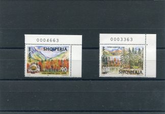 ALBANIA 1999 ARTE YV.2446/47