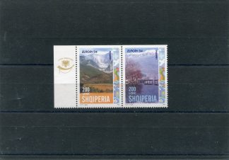 ALBANIA 2004 ARTE YV.2703/04
