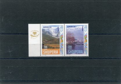 ALBANIA 2004 ARTE YV.2703/04
