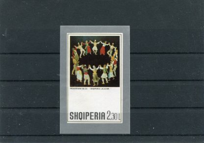ALBANIA 1972 ARTE YV.BF22