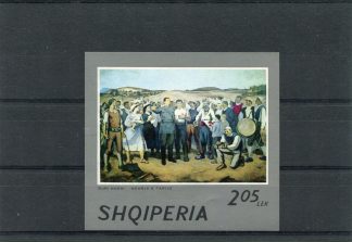 ALBANIA 1974 ARTE YV.BF29