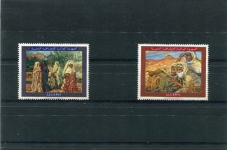 ALGERIA 1969 ARTE YV.503/04