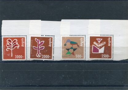 ANGOLA 1994 ARTE YV.919/22