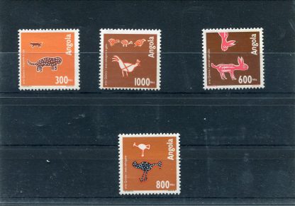 ANGOLA 1993 ARTE YV.907/10