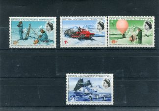 ANTARTICO BRITANNICO 1969 ANTARTICO YV.21/24