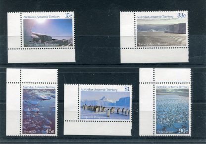 ANTARTICO AUSTRALIANO 1985 ANTARTICO YV.68/71
