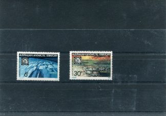 ANTARTICO AUSTRALIANO 1971 ANTARTICO YV.19/20