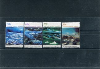 ANTARTICO AUSTRALIANO 1989 ANTARTICO YV.84/87