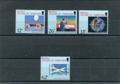 ANTARTICO BRITANNICO 1991 ANTARTICO E AEREI YV.197/00