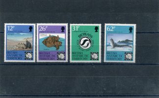ANTARTICO BRITANNICO 1991 ANTARTICO YV.201/04