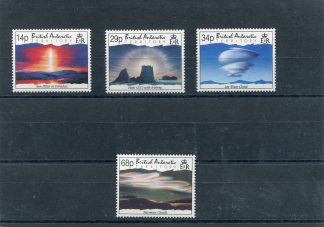 ANTARTICO BRITANNICO 1992 ANTARTICO YV.219/22