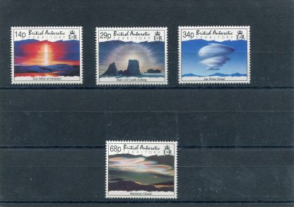 ANTARTICO BRITANNICO 1992 ANTARTICO YV.219/22