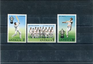 ANTIGUA 1975 CRICKET YV.394/96