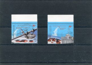 ARGENTINA 1996  ANTARTICO, NAVI E AEREI YV.2291/92