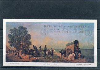 ARGENTINA 1985 ARTE YV.BF32