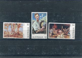 AUSTRALIA 1974 ARTE YV.531/33