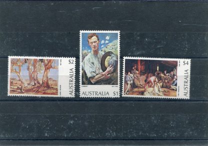 AUSTRALIA 1974 ARTE YV.531/33