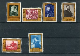 BELGIO 1958 ARTE UNIF.1076/81