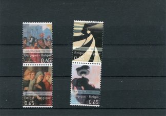 BELGIO 2006 ARTE UNIF.3508/11