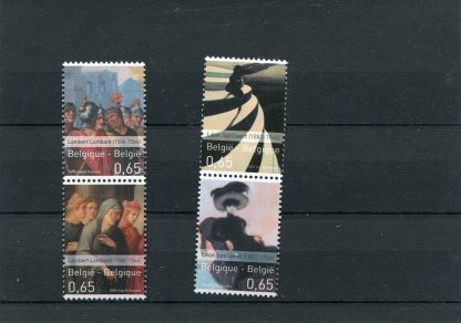 BELGIO 2006 ARTE UNIF.3508/11