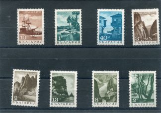 BULGARIA 1968 ARTE YV.1618/25