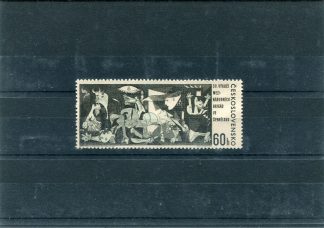 CECOSLOVACCHIA 1966 ARTE YV.1500
