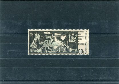 CECOSLOVACCHIA 1966 ARTE YV.1500
