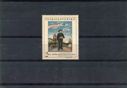 CECOSLOVACCHIA 1967 ARTE YV.1578