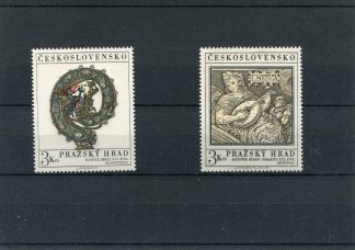 CECOSLOVACCHIA 1971 ARTE YV.1850/51