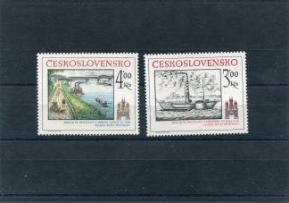 CECOSLOVACCHIA 1982 ARTE YV.2499/00