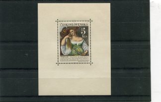 CECOSLOVACCHIA 1965 ARTE YV.BF26