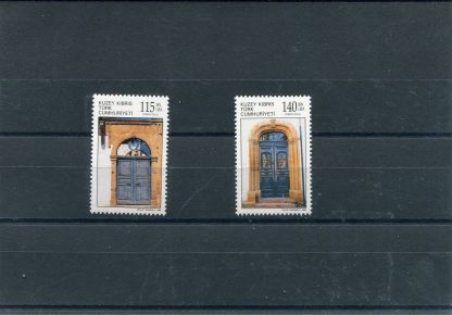 CIPRO TURCA 1998 ARCHITETTURA UNIF.461/62