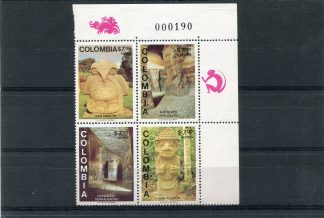 COLOMBIA 1981 ARCHEOLOGIA YV.A663/66