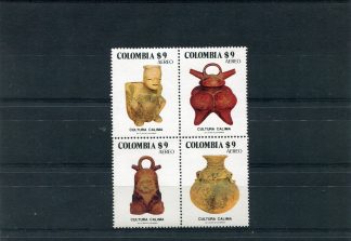 COLOMBIA 1981 ARCHEOLOGIA YV.A686/89